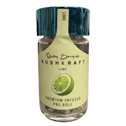 Lime - 6pack - Hybrid - Sticky Banger - Kush Kraft