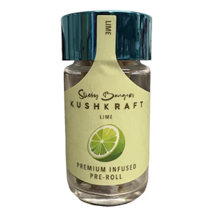 Kush Kraft - Lime - 6pack - Hybrid - Sticky Banger - Kush Kraft