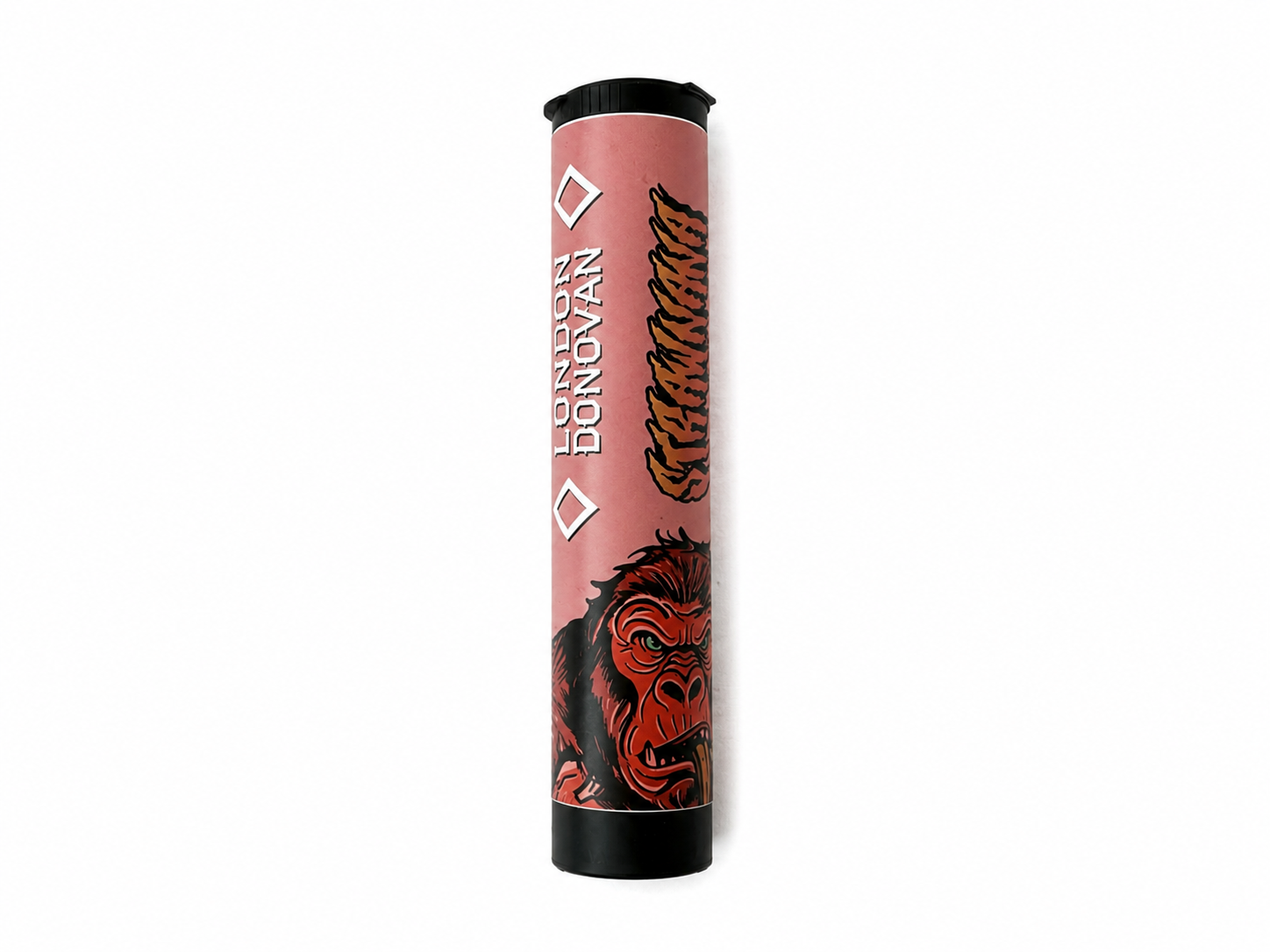 Strawnana- Single 1.25g Infused Preroll - London Donovan