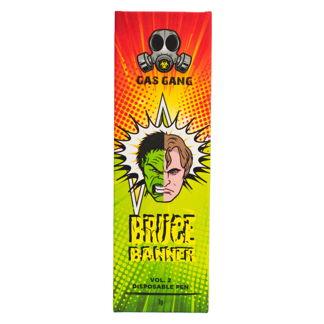 Gas Gang - Bruce Banner - 1g - Gas Gang Main Image