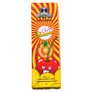 Gas Gang - Cherry Pineapple - 1g - Gas Gang