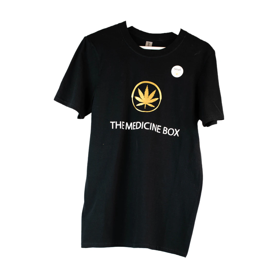 The Medicine Box - T-Shirt Black - XXL - MDBX Apparel Main Image