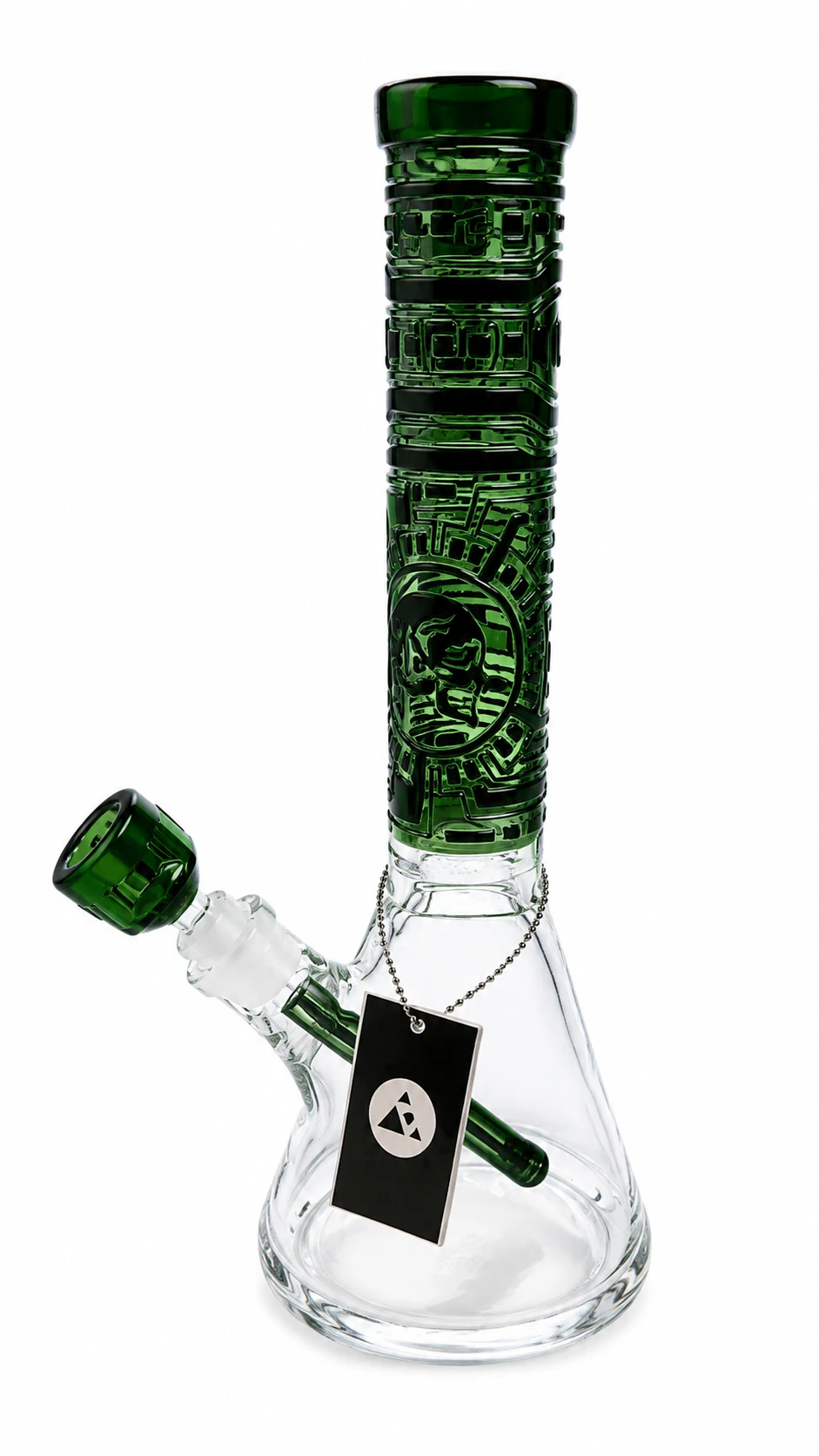 Milkyway - 14” Green species beaker bong - Milkyway Main Image