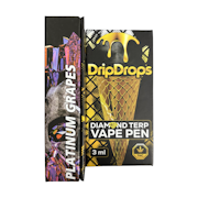 Platinum Grapes Vape Pen - 3g - Drip Drop