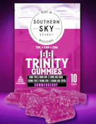 Summerberry Trinity Gummies - 1:1:1 - 100mg