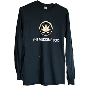 The Medicine Box - Long-Sleeve Black - Small - MDBX Apparel