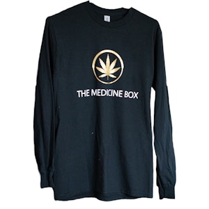 The Medicine Box - Long-Sleeve Black - Small - MDBX Apparel