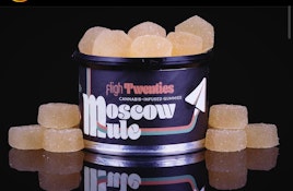 FLIGH -Moscow Mule Gummies (20pc / 100mg) - Hybrid