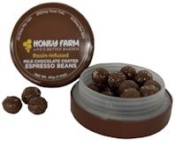 Honey Farm - Rosin Infused Milk Chocolate Espresso Beans 250mg