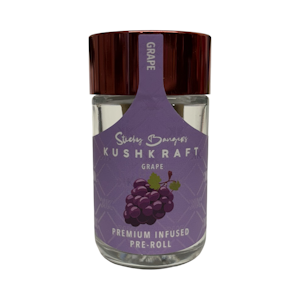 Kush Kraft - Grape - 6pack - Sativa - Sticky Banger - Kush Kraft