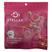 Strawberry Kiwi Gummies - 500mg - Stellar