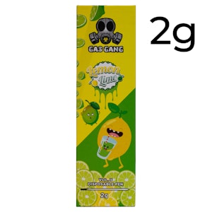 Gas Gang - Lemon Lime Vape Pen - 2g - Gas Gang