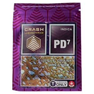 Crash Labs - Purple Drank Breath Shatter 1g - Crash Labs