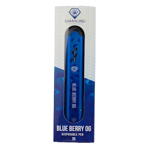 Diamond Concentrates - Blueberry OG Vape Pen 2g - Diamond Concentrates