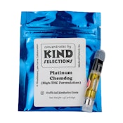 Kind Selections Cartridge - KS - Platinum Chemdog - 1g