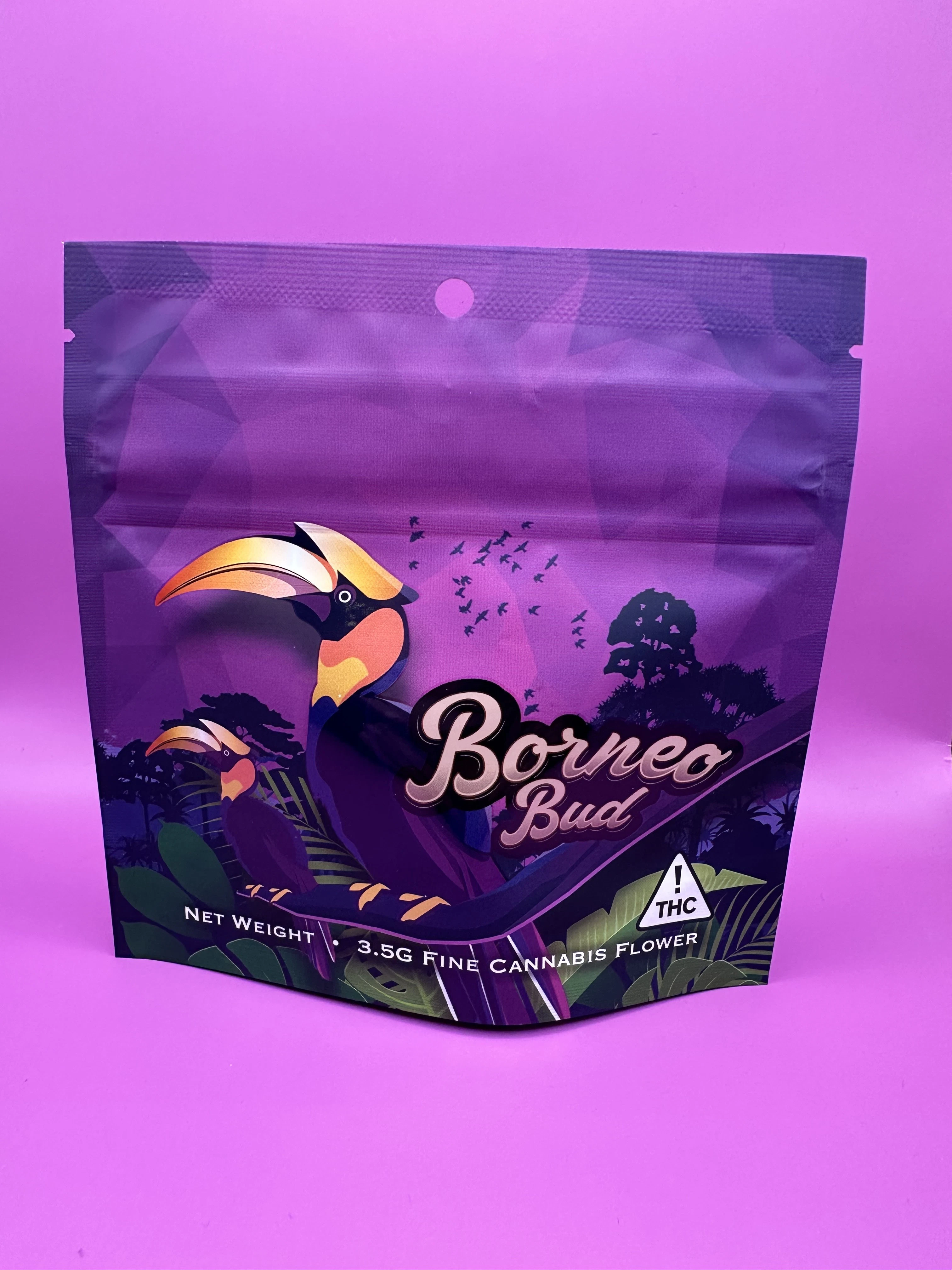 Borneo Bud - Borneo Bud - Grape Cream Cake - 3.5g Main Image