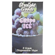 Grape Ice Vape Pen - 3g - Straight Goods