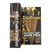 Double Purple Doja Vape Pen - 3g - Drip Drop