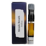 Mendo Breath HTFSE Vape Cartridge - 1g - High Voltage