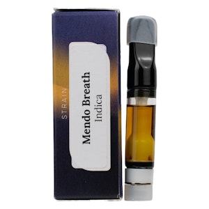 High Voltage - Mendo Breath HTFSE Vape Cartridge - 1g - High Voltage
