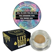 Candied Apples Live Rosin Concentrate Jar - 1g