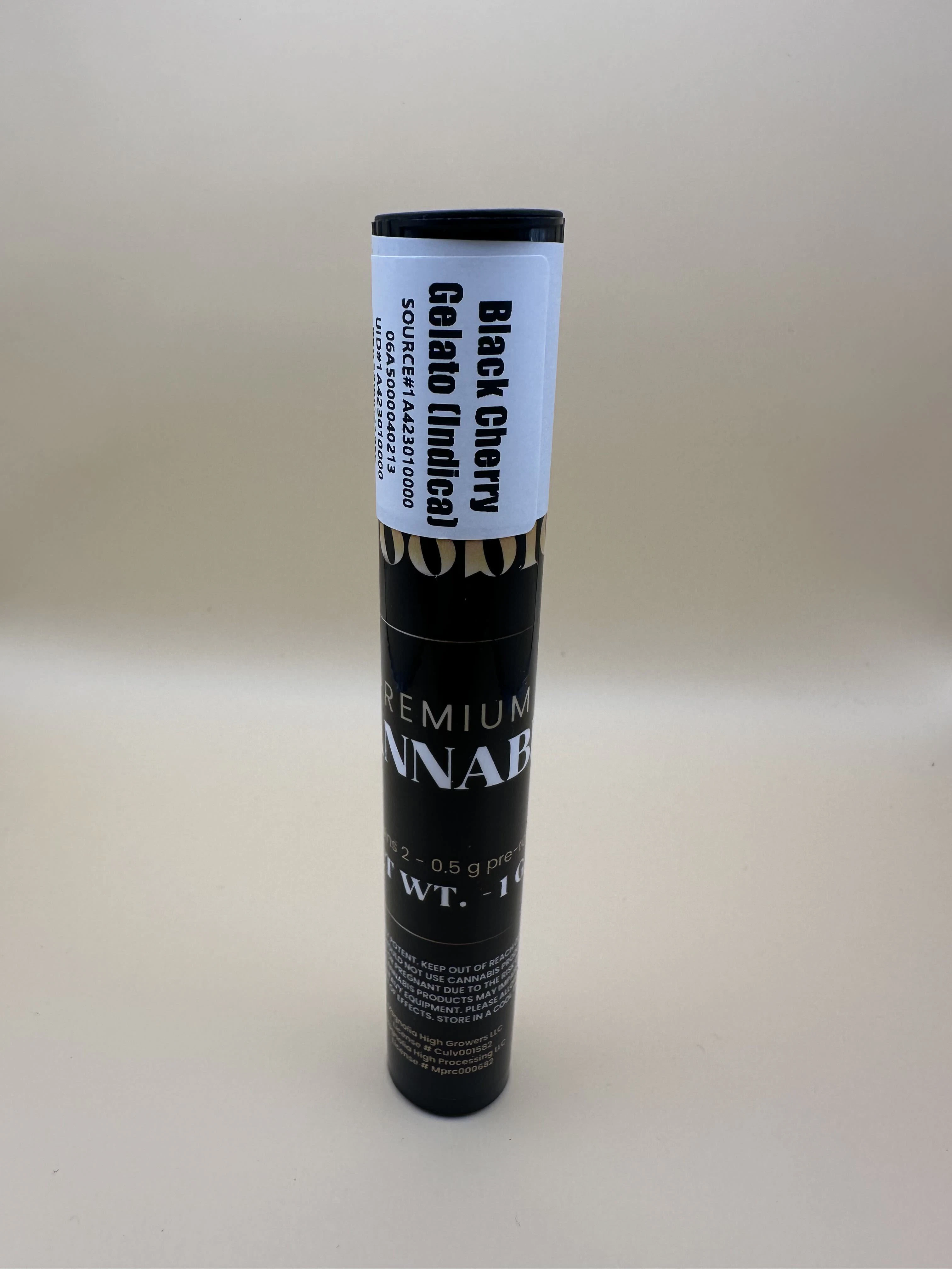 Mag High - Mag High - Black Cherry Gelato - 0.5g PreRoll x 2 Main Image