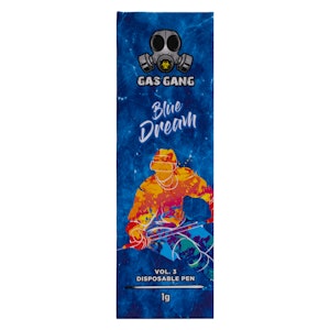 Gas Gang - Blue Dream Vape Pen - 1g - Gas Gang