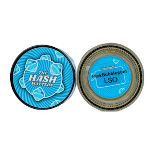 The Hash Matters - The Hash Matters Rosin - Pink Bubblegum (LSO) - 2g