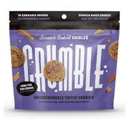 Crumble - Snickerdoodle Toffee Cookie - 100mg