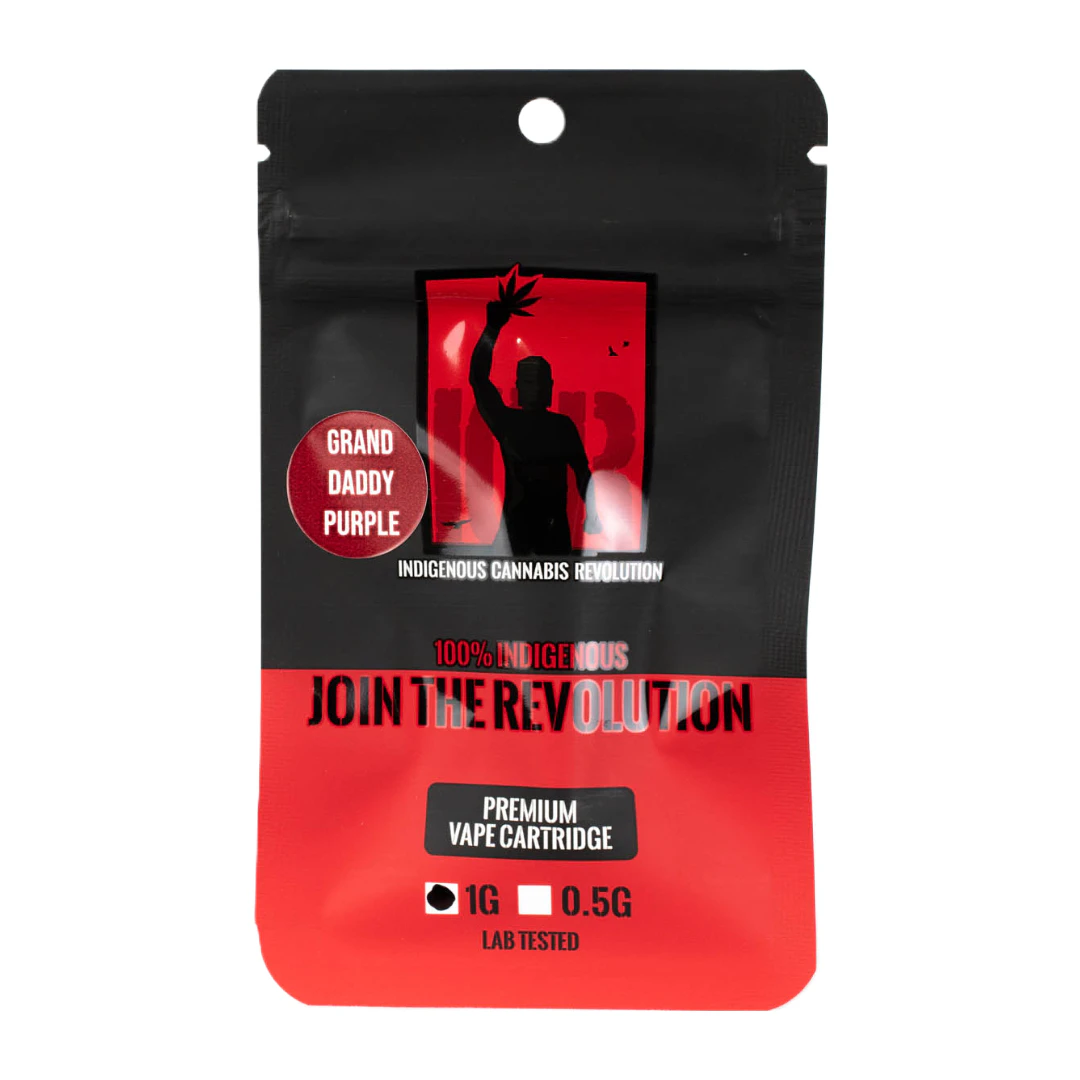 Join the Revolution - Grand Daddy Purple Cart - 1g - Join The Revolution Cart Main Image