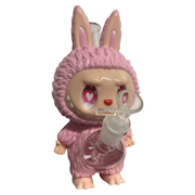 Pink Labubu Bong - Arsenal