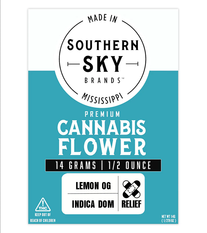 Southern Sky Brands - Lemon OG - 14g Main Image