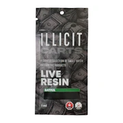 Panama Red Live Resin Cartridge - Sativa - 1g - Illicit