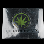 Silver - Large - Medicine Box Stickers