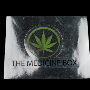 The Medicine Box - Silver - Large - Medicine Box Stickers