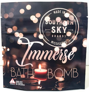 Southern Sky Brands - THC/CBD Bath Bomb 50mg/50mg