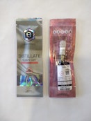 Elevated- 1G Green Crack Cartridge (Sativa)