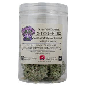 Purple Krown - Cinnamon Roll Rice Treat - 1200mg - Purple Krown