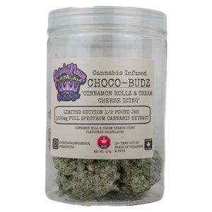 Purple Krown - Cinnamon Roll & Cream Cheese Icing Rice Treat - 1200mg - Purple Krown