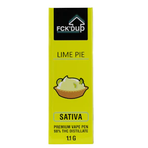 Fck Dup - Lime Pie Vape Pen - 1.1g - Fck Dup