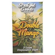 Double Mango Vape Pen - 3g - Straight Goods