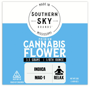 Southern Sky Brands - MAC 1 - 3.5g