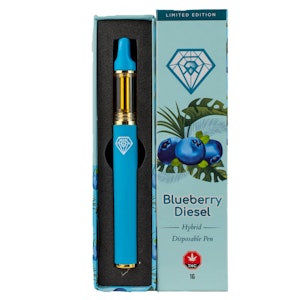 Diamond Concentrates - LTD Blueberry Diesel - 1g - Diamond Vape Pens