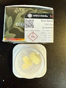 Elevated-Cured Resin Dabs 1G -Bruce Banner (Sativa)