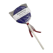 Blackberry Lollipop - 100mg - Choice Edibles
