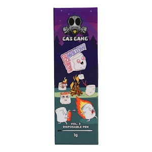 Gas Gang - Marshmallow Vape Pen - 1g - Gas Gang