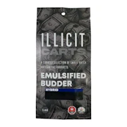 Blackberry Diesel Emulsified Budder Cartridge - Hybrid - 1g - Illicit