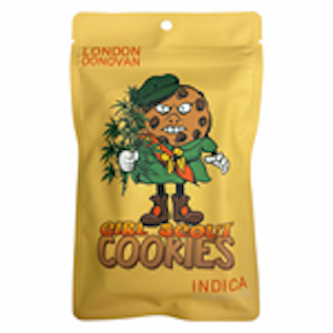 London Donovan - Girl Scout Cookies Cartridge - 1g - London Donovan