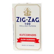 KutCorners - White - Double - Zig-Zag Papers