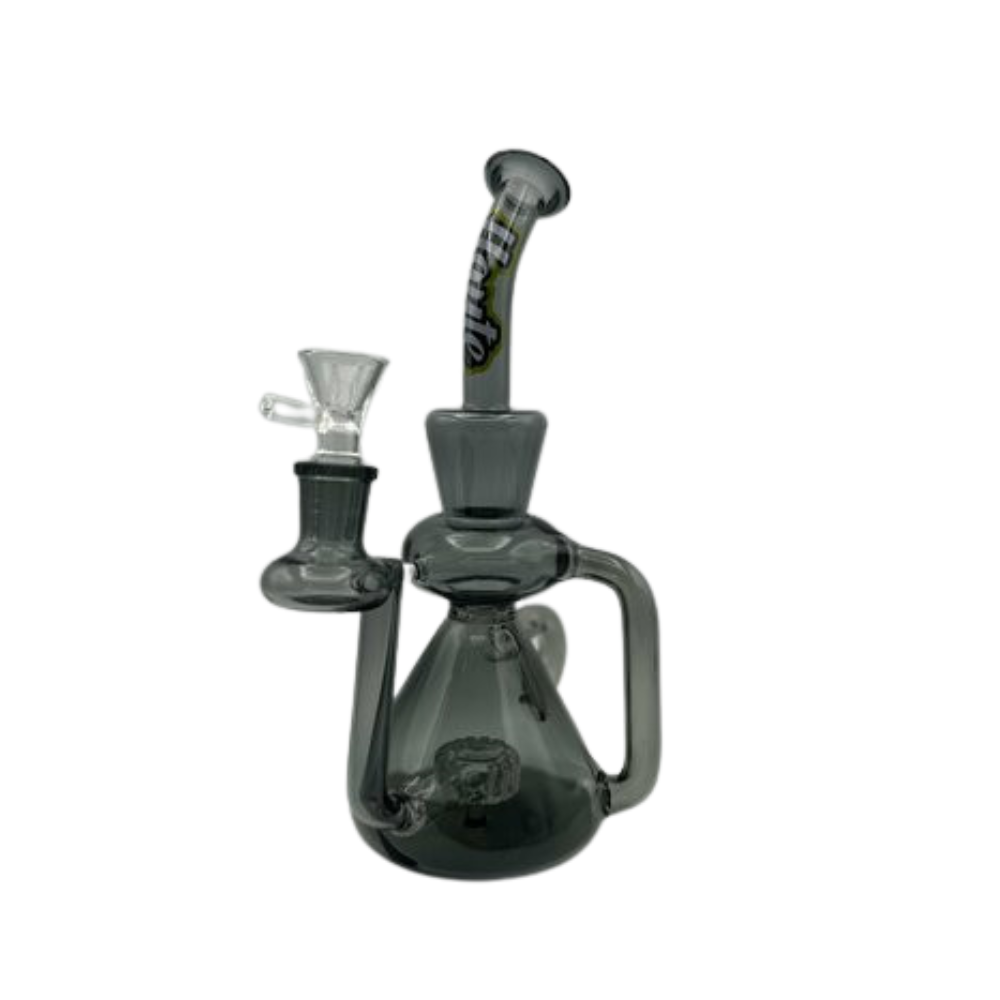 8" Chalice Handle Glass Rig - Haute